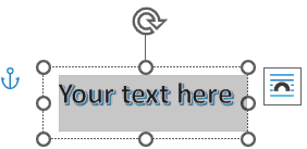 WordArt Your text here