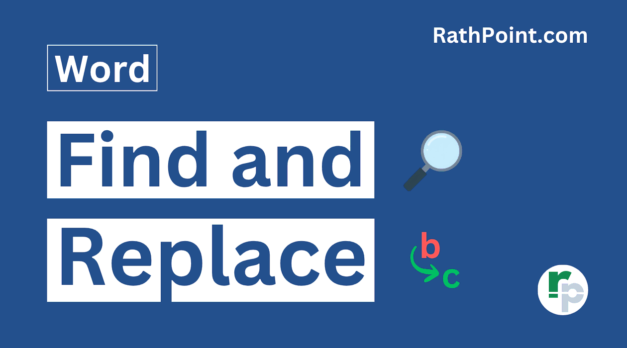 How to use Find and Replace in Microsoft Word