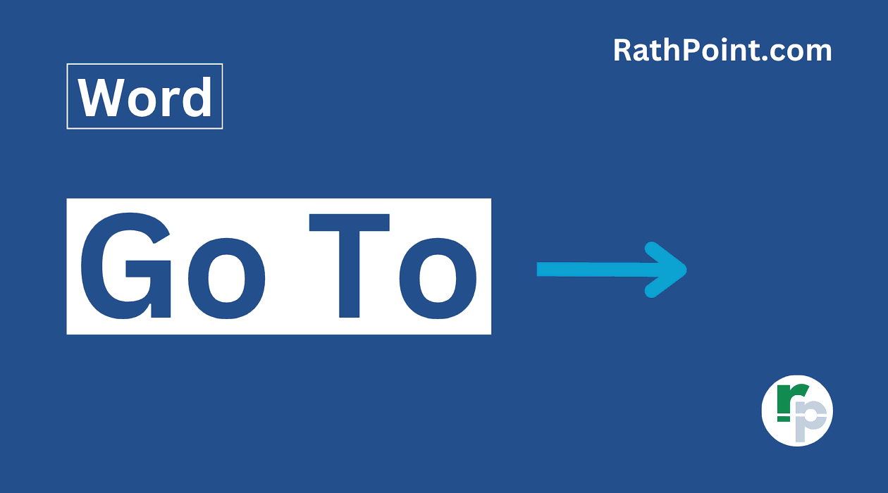 How to use Go To in Microsoft Word