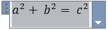 Insert Equation in Microsoft Word
