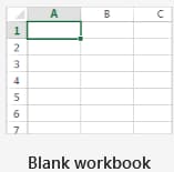How to Create a New Excel File - Blank Workbook