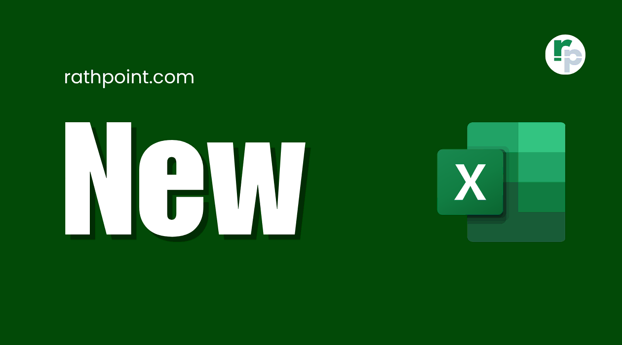 How to Create a New Excel File