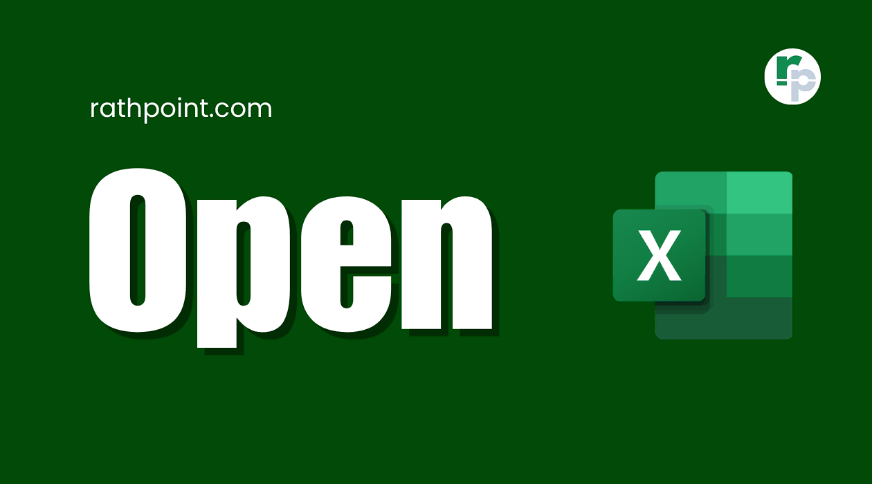 How to Open an Excel File