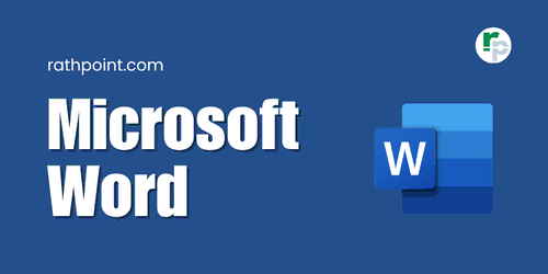 Microsoft Word Microsoft Word