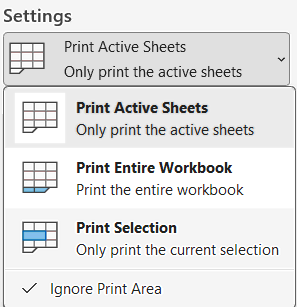 Excel Ignore Print Area Excel Ignore Print Area