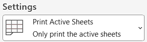 Excel Print Active Sheets Excel Print Active Sheets