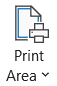 Excel Print Area Excel Print Area