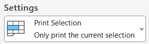 Excel Print Selection Excel Print Selection