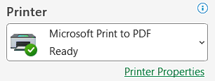 Excel Printer Excel Printer