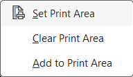 Excel Set Print Area Excel Set Print Area