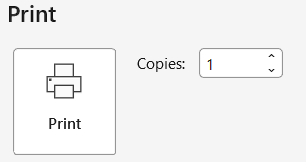 Print Excel sheet Print Excel sheet